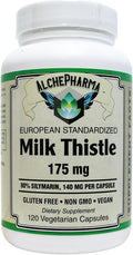 Milk Thistle Extract-Plus 175 Mg Capsules.