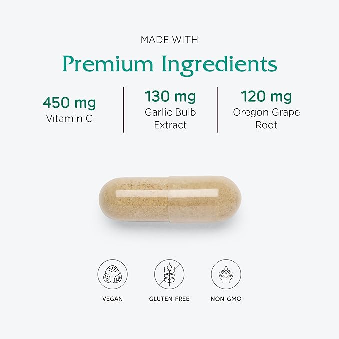Vitanica Immune Symmetry Immune Support Vegan 60 Capsules