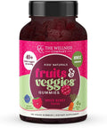 The Wellness Company Kids Naturals Fruits &amp Veggie Gummies – Daily Nutrition Support | 120ct (2 Month Supply)