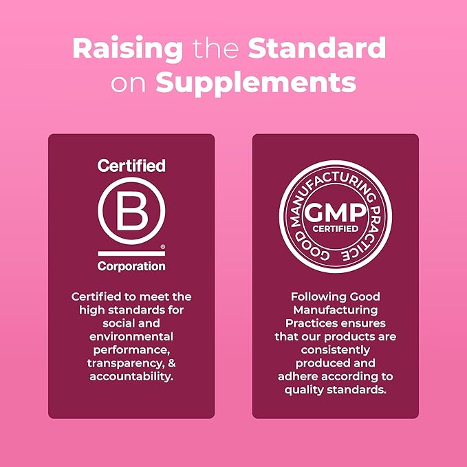 MaryRuth Organics Probiotic Beauty Capsules | Vegan Collagen Support | Anti Aging | Gut Health | Hair Skin and Nails Vitamins | Skin Care | Biotin | Non-GMO Project Verified | 60 Count