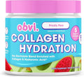 Obvi Collagen Hydration - Collagen Powder for All-Day Hydration - Replenish Essential Nutrients - Skin Nail &amp Hair Support - Gluten-Free &amp Sugar-Free - Prickly Pear - 5.38 oz (25 Servings)