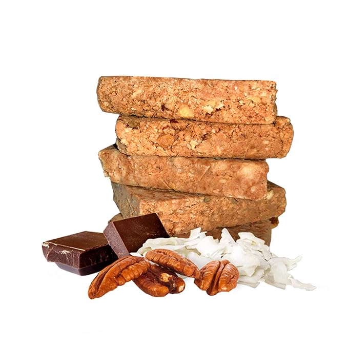 MariGold Keto Fat Bombs - Chocolate Pecan Crisp - Low Carb Collagen Rich Grass-fed Ghee Organic Cocoa Butter Gluten-Free Non-GMO (3 bags 5 Servings each) No Weird Aftertaste