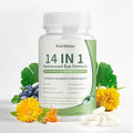 14 in 1 Advanced Eye Formula Eye Supplement with Lutein Zeaxanthin Vision &amp Focus Suitable for Adults and Seniors Support 60 Capsules (1)