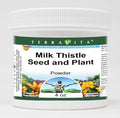 Milk Thistle Seed and Plant Powder (4 oz ZIN: 512053)