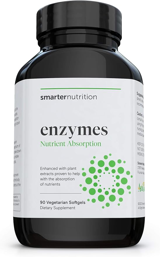 SMARTERNUTRITION Curcumin + Enzymes