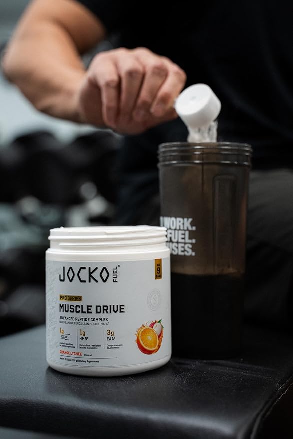 Jocko Pro Muscle Drive Orange Lychee