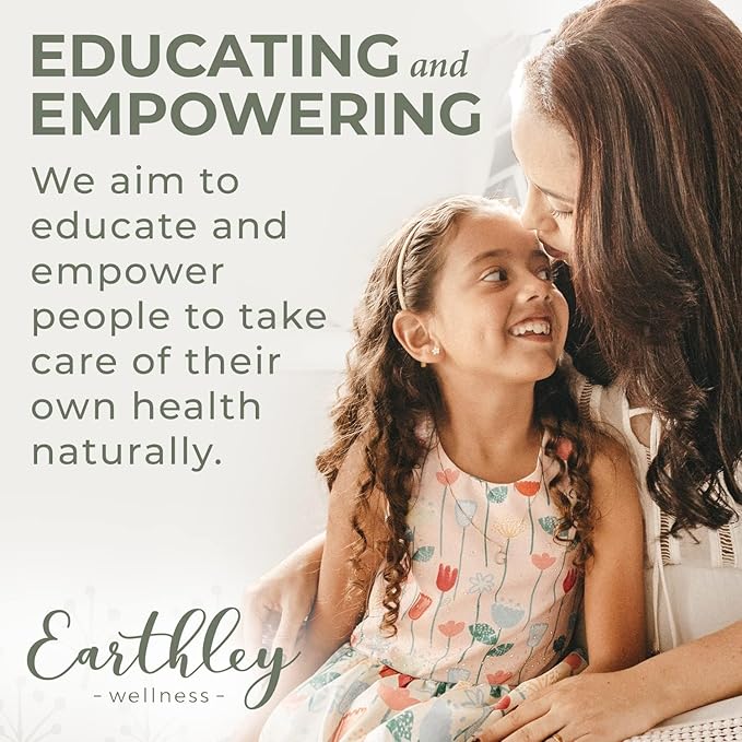 Earthley Wellness Magnesium Lotion Parent's Picks Award-Winner Magnesium Cream for Promoting Relaxation Rest &amp Muscle Recovery Natural Non-Itchy Fast-Absorbing Formula (6oz Sensitive)