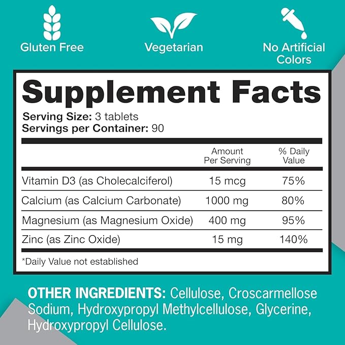 Qunol CoQ10 200mg Softgels Ultra High Absorption Coenzyme Q10 Supplements - 2 Month Supply - 60 Count Magnesium 3 in 1 Tablets with Calcium Magnesium &amp Zinc 270 Count