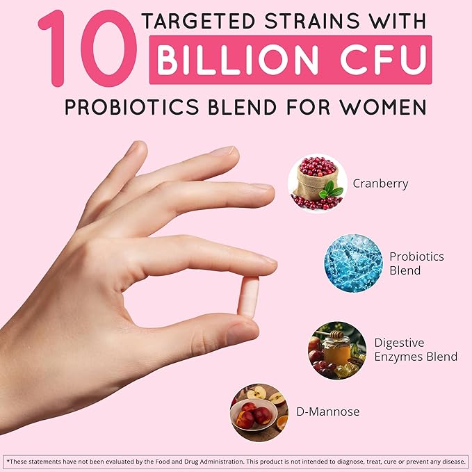 Happy Healthy Hippie Vaginal Probiotics for Women &amp Vegan Collagen Builder Collagen Pills