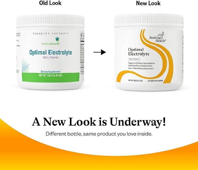CoQ10 &amp Optimal Electrolyte: Heart &amp Energy Support + Electrolyte Powder for Hydration &amp Digestion Berry (60/30 Servings)