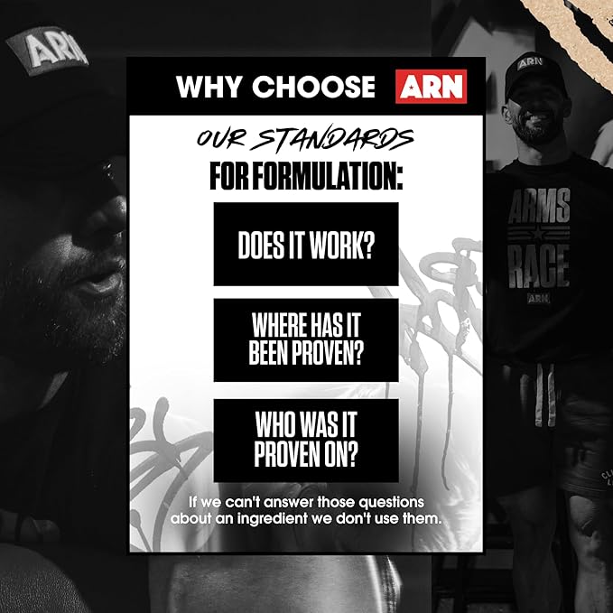 Arms Race Nutrition | ARN | Foundation Protein Blend (2 Pounds Strawberry Shortcake)