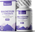 Magnesium L-Threonate Plant-Based by Strmuscle™ Supplement for Insomniacs Sleep Formula 2000mg 60 Day Sleep &amp Brain Support Vegetarian Friendly 01