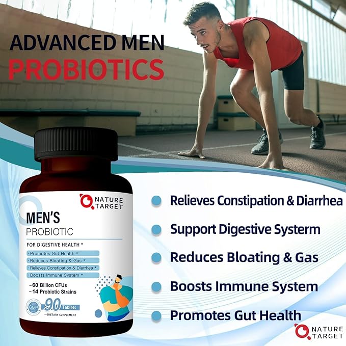 NATURE TARGET Probiotics for Women/Men