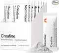 Momentous Creatine Monohydrate Powder - Creatine Powder - Supports Strength Lean Muscle &amp Recovery for Men &amp Women - NSF Certified for Sport - 5 g per Serving - 15 Servings