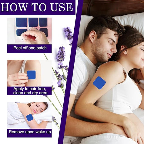 Adult Sleep Patches Deep Sleep Patches Easy to Use and Comfortable 60 Pieces (2)