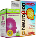 Neurobion energy + Neurobion high potency dietary supplement special blend of amino acids vitamins b1- b6- &amp b12 + zinc