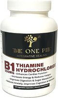 Vitamine B1 Thiamine Hydrochloride Thiamine Hcl 500mg-120 CapsulesVeganNon GMONo Artificial fillers or Stearate additives.
