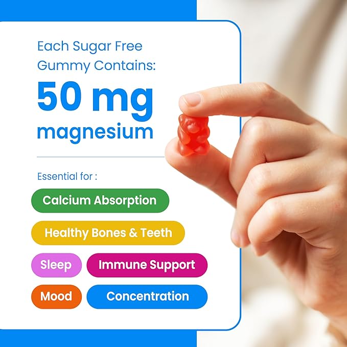 NutraChamps Calm Gummies for The Whole Family