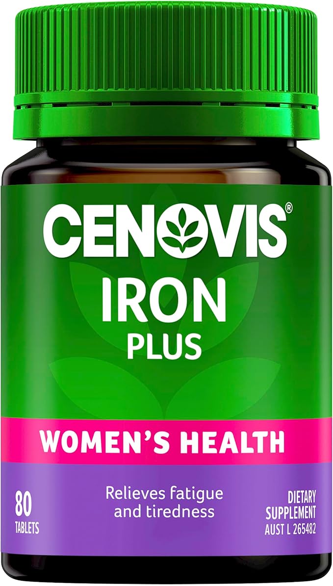 Cenovis Iron Plus 80 Tablets