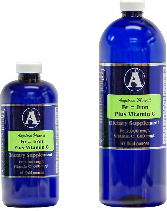 Iron + Vitamin C 16oz. - Liquid Mineral