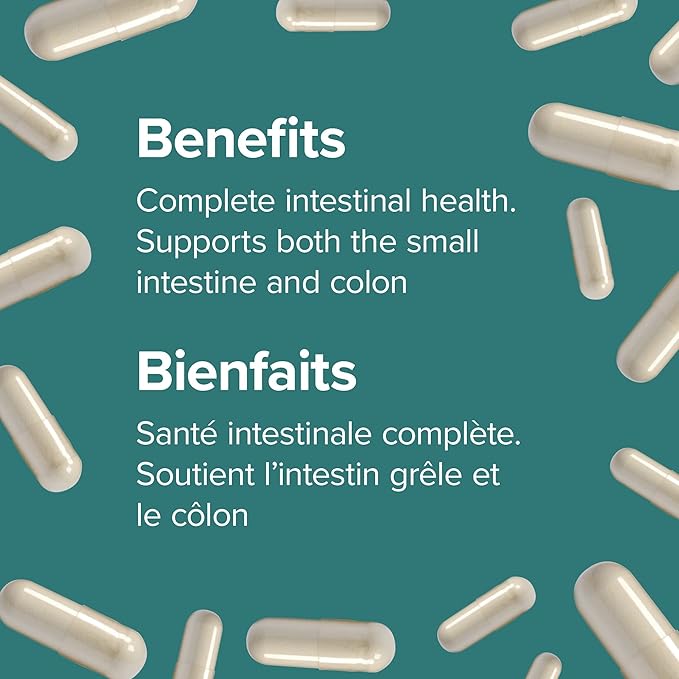 Webber Naturals Probiotic 10 Billion 5 Probiotic Strains 40 Vegetarian Capsules