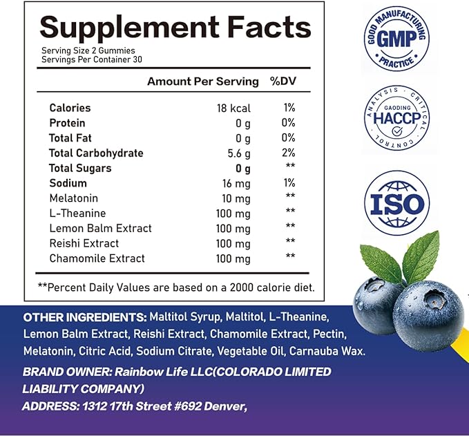 Melatonin Gummies 5mg - Sugar Free Non-Groggy Morning melatonin 5mg Gummies for Adults melatonin Gummies 5mg 60 Count (60 Count (Pack of 2))