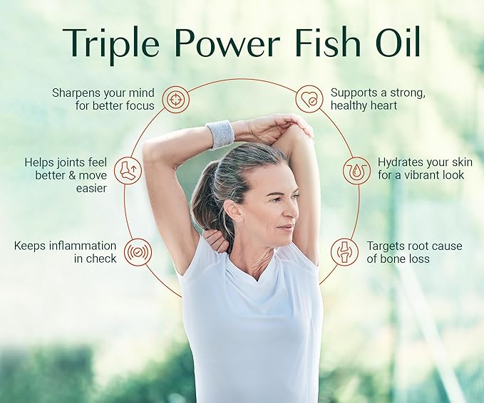 ALGAECAL Free Omega-3 Home Test Kit: Easy At-Home Testing with Lab-Verified Results Triple Power: 1200mg EPA &amp DHA Omega-3s Fish Oil Supplement Mango Flavor Burp-Less Sugar-Free