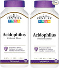 21st Century Acidophilus Probiotic Blend Capsules 150-Count (Pack of 2)