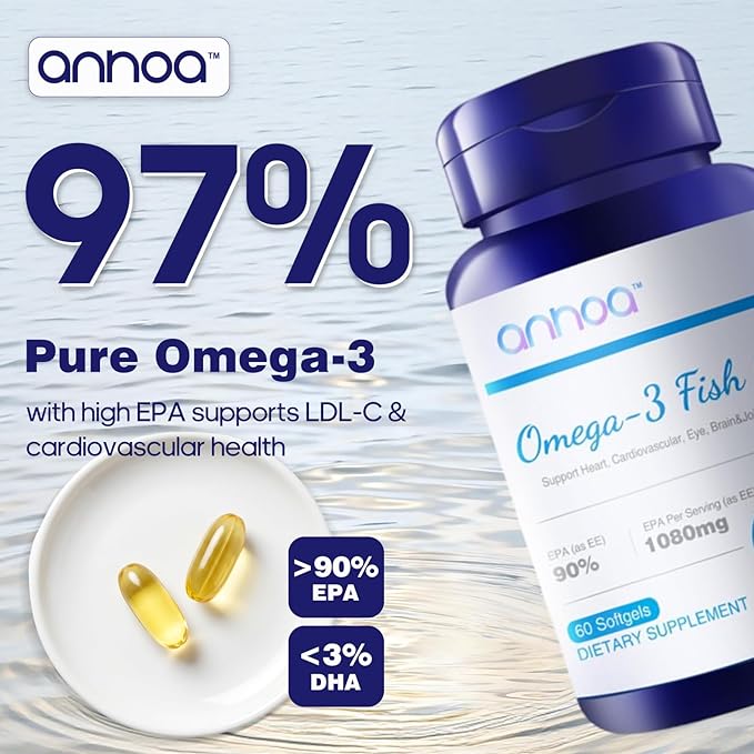 Anhoa Omega-3 Fish Oil