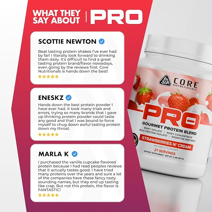 Core Nutritionals Transformers Protron Protein | Whey + Casein Blend | MCTs &amp Digestive Enzymes | 25g Protein | Free Prize Inside - Megatron | 2 Pound (PB Cookie 'N Cream)