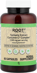 Vitacost Turmeric Extract Curcumin C3 Complex with Bioperine - 1160 mg per Serving - 60 Capsules