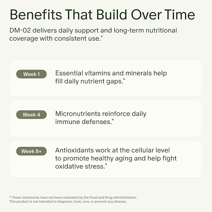 Seed DM-02 Daily Multivitamin &amp PM-02 Sleep + Restore Bundle - Multivitamin and Sleep Aid for Women and Men - Vegan - 30-Day Supply