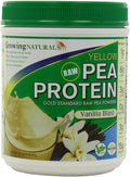 Growing Naturals Yellow Pea Protein - Vanilla Blast - 16 oz