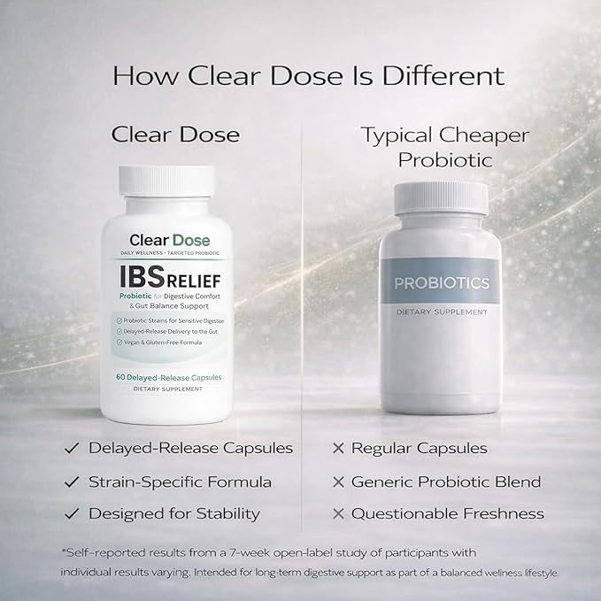 Daily Wellness Capsules Designed for Digestive-Focused Lifestyle Routines Delayed-Release Capsule Format Vegan &amp Gluten-Free 60 Capsules