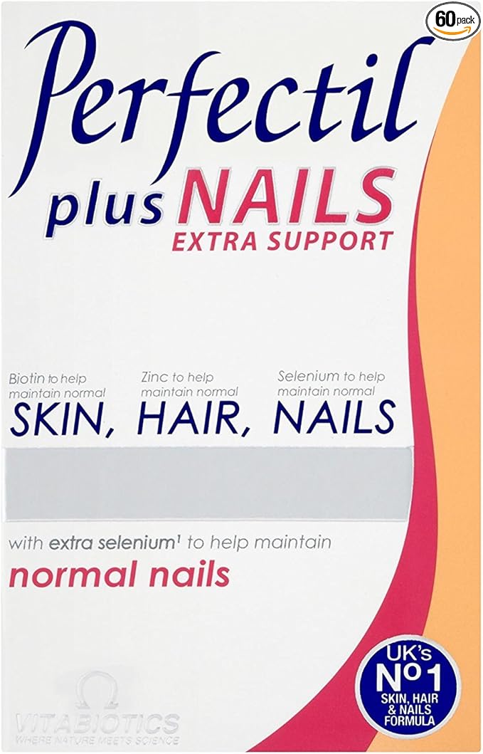 Perfectil Vitabiotics Plus Nails Extra Support 60 Tablets