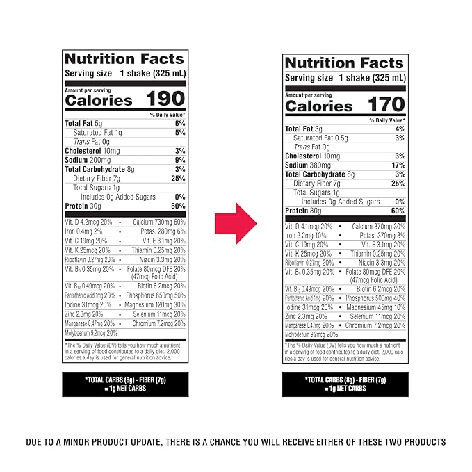 Atkins Strong High Protein ShakeVanilla Flavored30g ProteinLow Carb and Low Sugar ShakeKeto FriendlyGluten FreeMuscle and Gut Health Support Complex(Pack of 24)