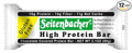 Seitenbacher Chocolate Covered Protein Bar – 16g of protein 14g of fiber hazelnuts 2.1 Ounce (Pack of 12)