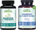 Magnesium Glycinate and Magnesium L-Threonate Complex