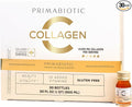 PRIMABIOTIC Liquid Collagen - High Collagen Content [10000 Mg] Per Serving - Hydrolyzed Collagen and 12 Vitamins - Gluten Free- 900 Ml - Pack of 30 Bottles x 30 Ml (1)