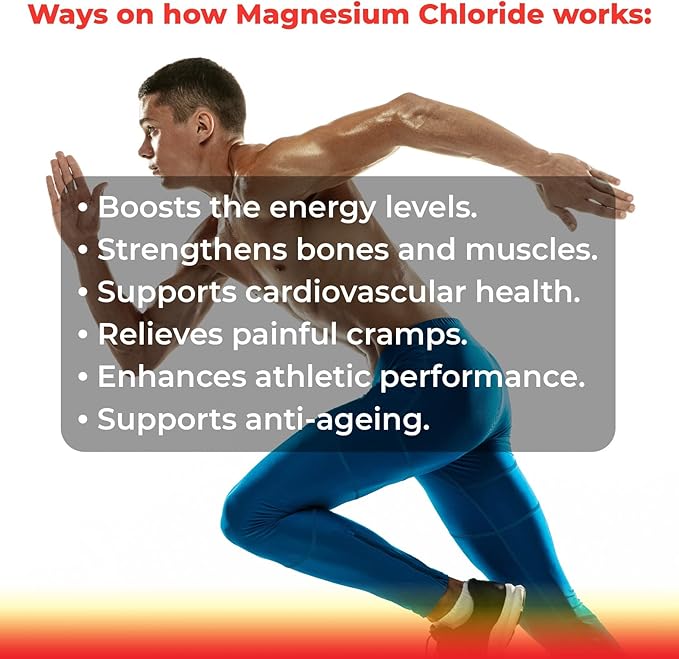 Magnesium Chloride Oil - Concentrated - Natural - 3 PK - for transdermal Application