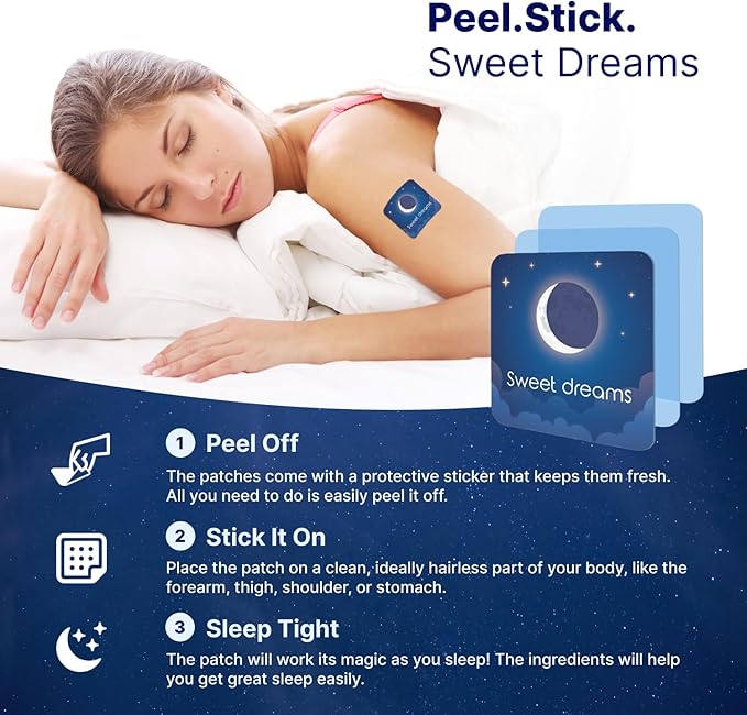 Wellamoon Sleep Patches &amp Lulutox Sleep Tea Bundle (28 Patches &amp 28 Servings)