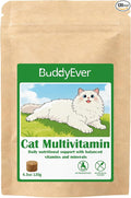 BuddyEver Daily Nutritional Support Soft Chews 120 Count Immune Liver &amp Joint Support with L-Lysine DMG Chondroitin Essential Vitamins &amp Minerals Easy-to-Administer Supplement