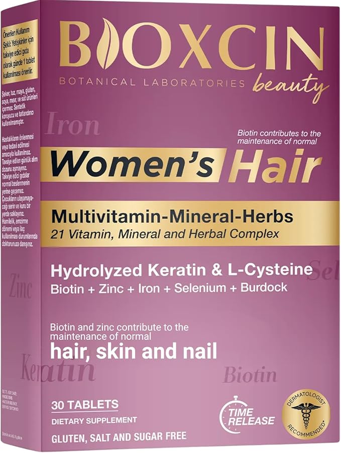BIOXCIN Womens Hair Multivitamin