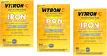 Vitron-C High Potency Iron Supplement with Vitamin C LimitedQuantity (180 Count Total)