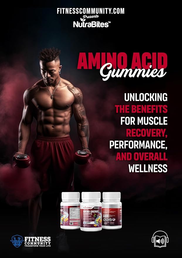 Energy Performance &amp Vitality Wellness Bundle - Creatine Amino Energy Shilajit and Omega 3 Gummies - Supports Strength Muscle Recovery &amp Stamina - 4-Pack for Active Lifestyles