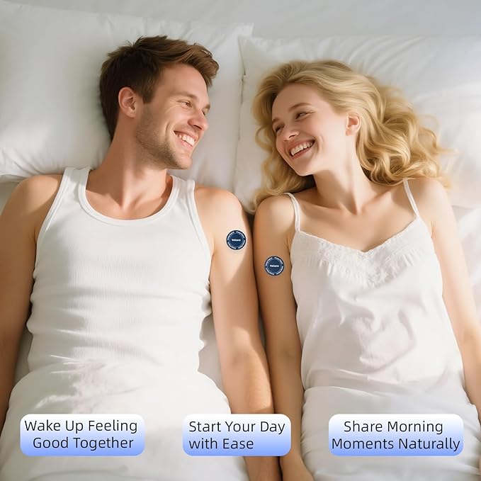 Sleep Patches 60 Count Plant-Based Sleep Patches Easy-to-Apply Vegan-Friendly