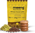 It's Moong Mung Bean &amp Brown Rice Isolate Protein | 24gms per Serve 4.7gms BCAA| African Cocoa Latte | 500gms | Sprouted Plant Protein | Easy on The Gut Easy Digestibility