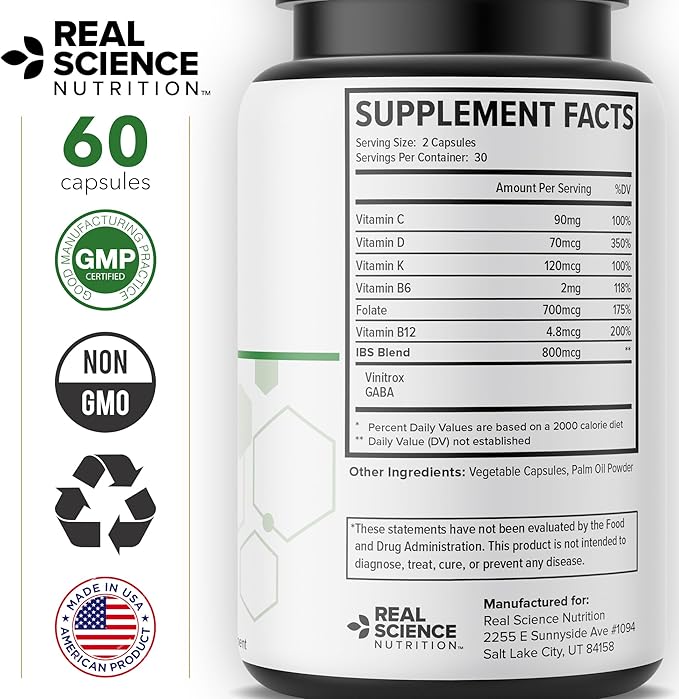 Offers Bowel Miracle: Natural Solution for Gut Health Abdominal Discomfort Lower Bowel Formula Aiding IBS and Chronic Bloating