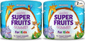 Infusions Super Fruit Gummies 180 Count w/Vitamin ACE + Zinc – Organic Silica Antioxidant Blend – Vegan Friendly - Gluten Free - Non-GMO - 2 Pack