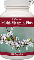 Multi-Vitamin Plus 120 caps.